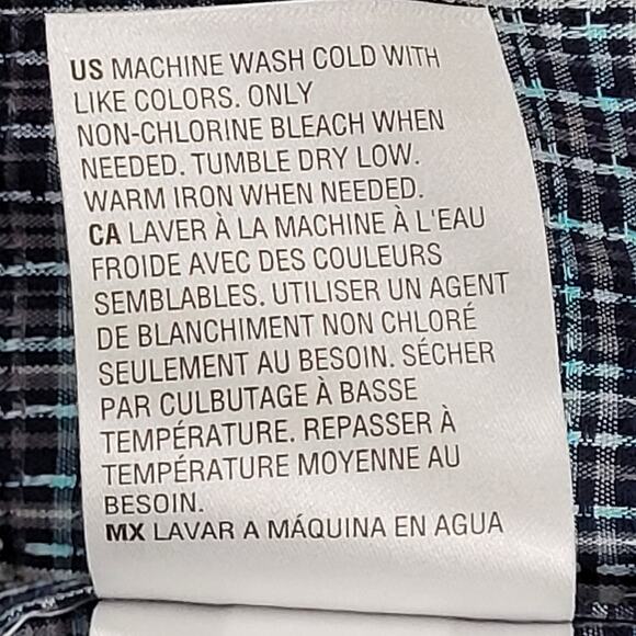 🌼Tasso Elba Shirt Mens Size Small Short Sleeve Refined Woven NEW with Tags - Picture 6 of 12